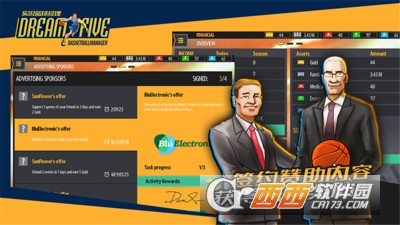 实况篮球经理游戏 v1.0 安卓版