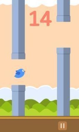 小鸟飞翔游戏 v1.6