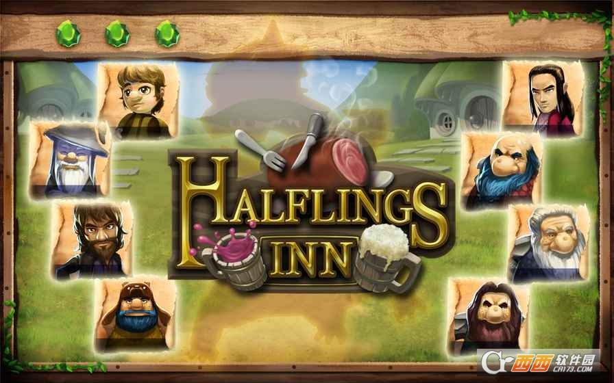Halflings Inn(小矮人酒馆) v1.0安卓版