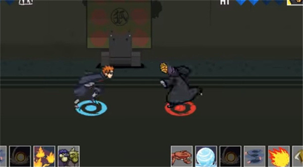 像素火影水门版本