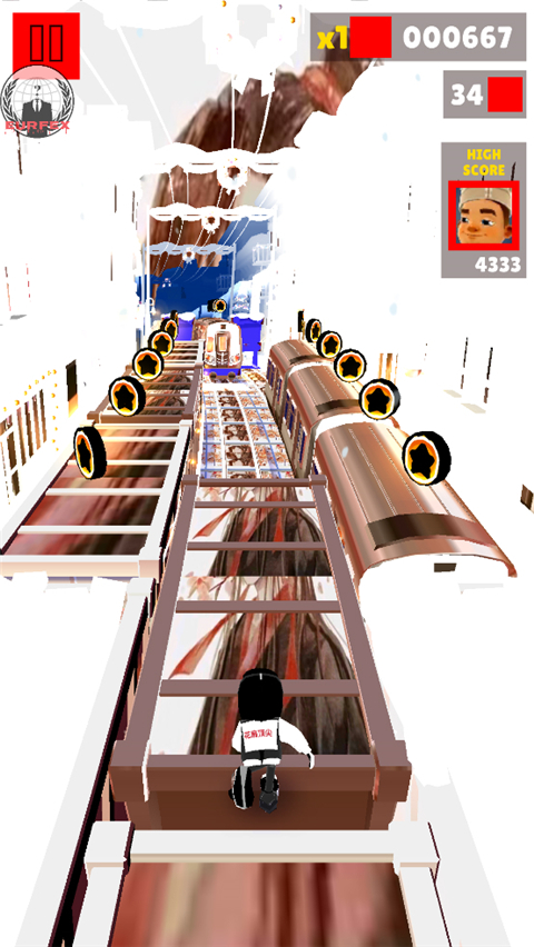 地铁跑酷花扇双旦3.0 v3.5.0