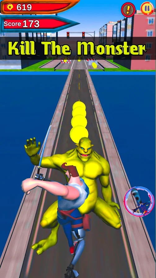 机器人无尽逃亡游戏手机版(Cyborg Endless Runner)  v3.2.4