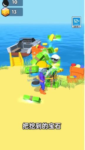 疯狂矿工3D v1.0.0726