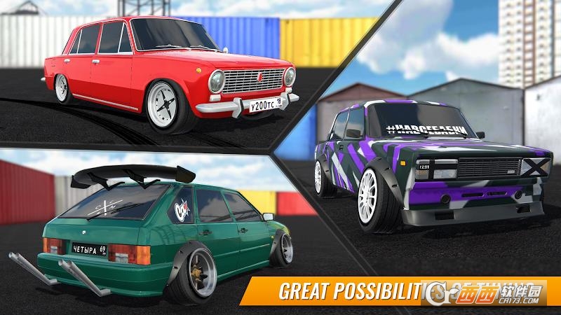 RCD(俄罗斯汽车漂移) v1.7.2 安卓版