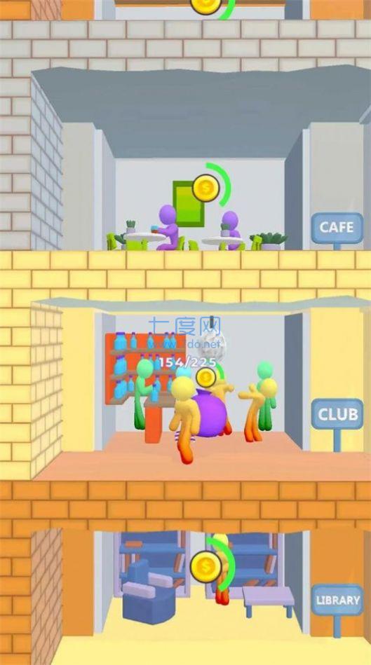 空闲摩天大楼游戏