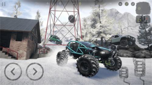 泥泞越野汽车模拟器破解版 v1.3.4
