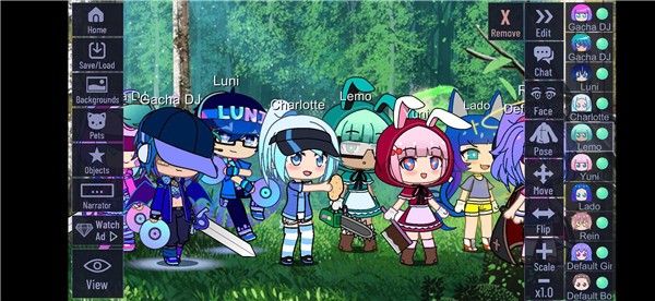 加查通用最新版mod  v1.1.0