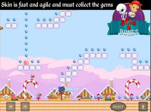 皮肤与骷髅(射击闯关) v1.0