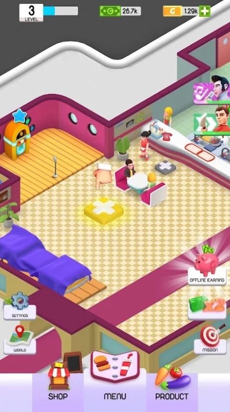 餐厅帝国大亨空闲截图2