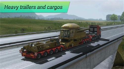 欧洲卡车模拟器3汉化版无限金币 v0.38.8