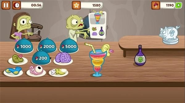 僵尸末日酒吧截图1