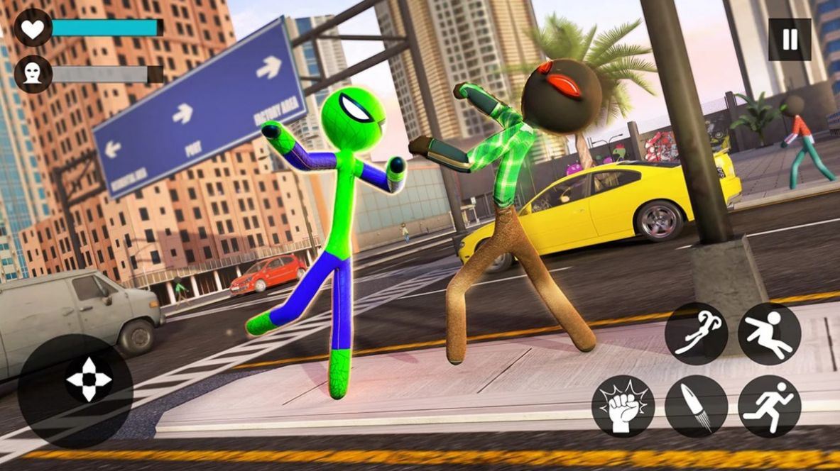 火柴蜘蛛绳索英雄3游戏官方版  v3.0.1