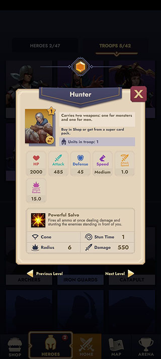 王国冲突战斗模拟官方最新版 v1.5.0