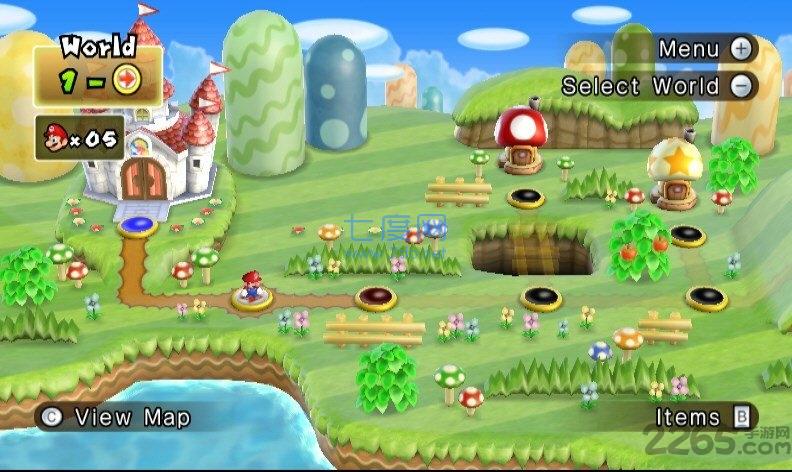 超级马里奥玩家游戏