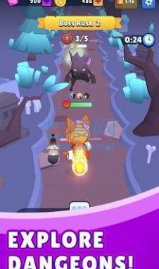 阿狸无尽战斗游戏