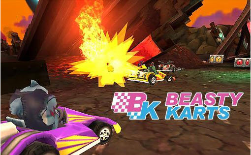 BeastyKart(卡丁车Beasty Karts) V1.0安卓版