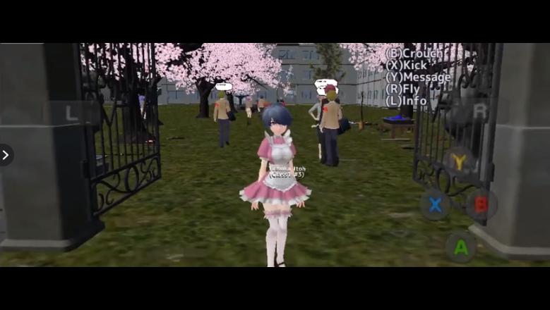 高中女生模拟器