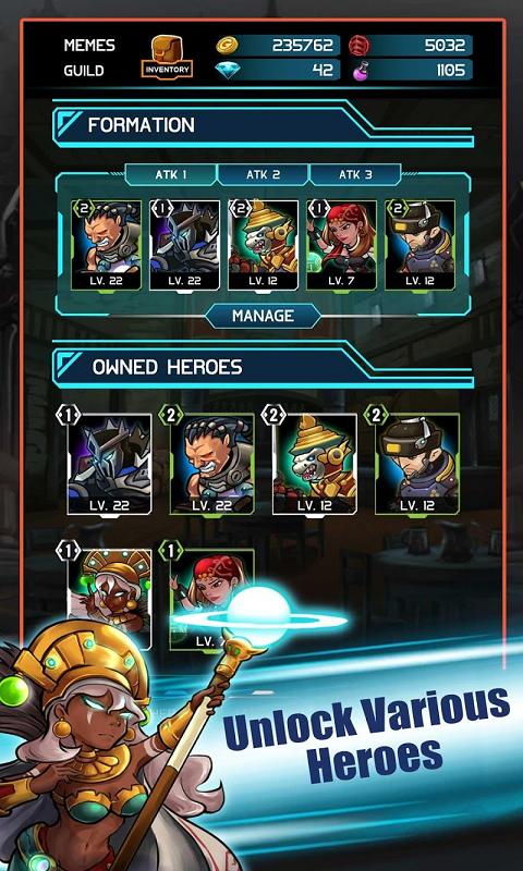 英雄城堡：战术与战略 v1.1.1