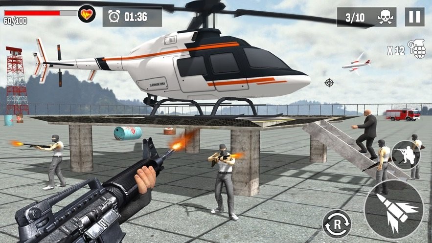 反恐怖射击手任务  V 1.0