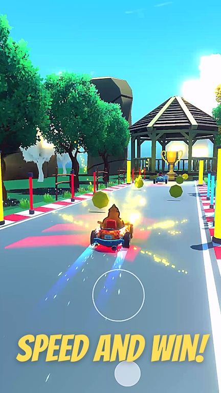 猴子丛林卡丁车 v2