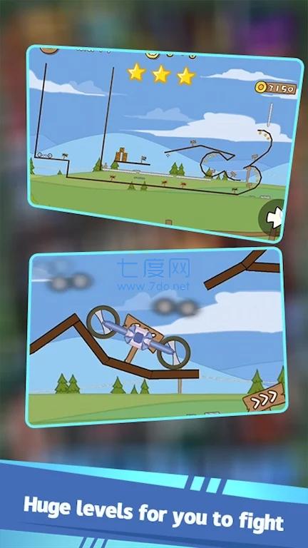 两轮赛车Two wheeledRacing