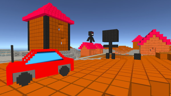 像素工艺火柴人游戏官方安卓版 截图0