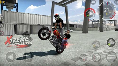 极限摩托破解版无限金币中文版 v1.5