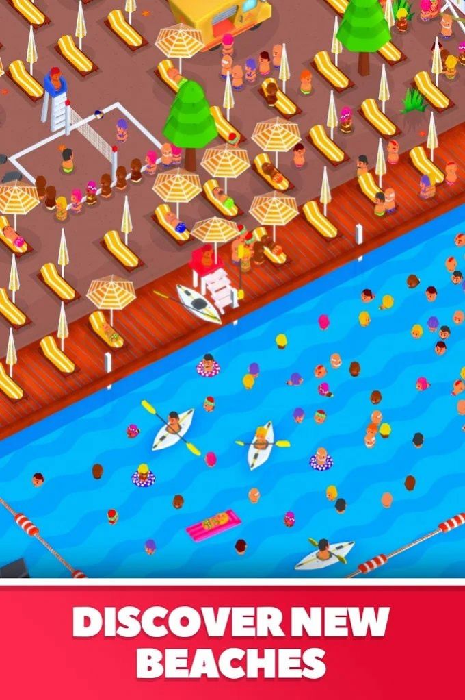 闲置海滩大亨汉化最新版  v4.0.1