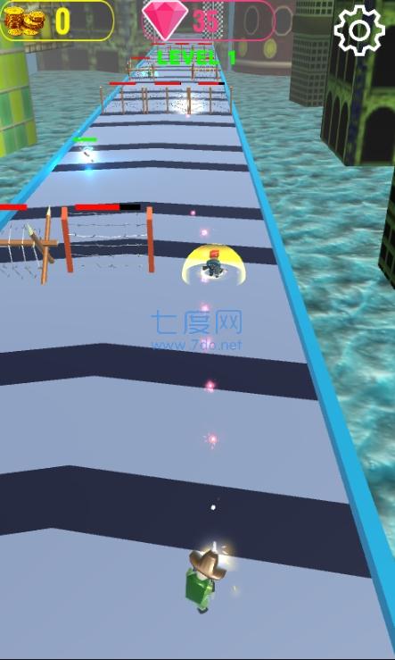 密集枪声Gunfire Galore