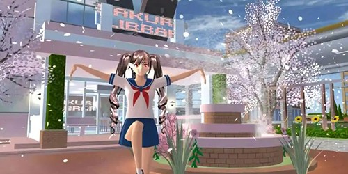 樱花校园模拟器中文版2023  v1.039.99