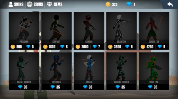 火柴人闪客快打游戏官方安卓版  v4.5.2