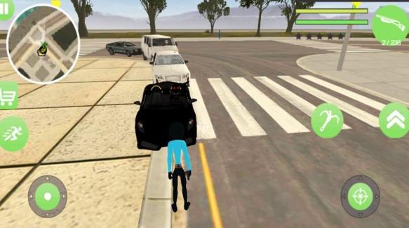 火柴人警察绳索英雄免费金币钻石最新版游戏下载  v5.2.4