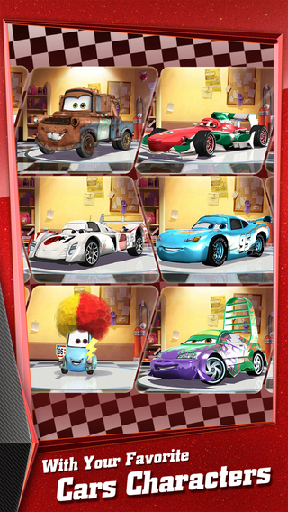 汽车总动员闪电赛 1.1.0g安卓版