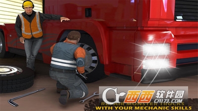 军用卡车修理厂游戏 v1.0.1 安卓版