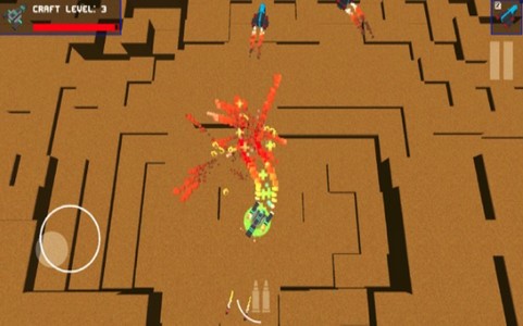 飞机空间像素战争  V 1.0