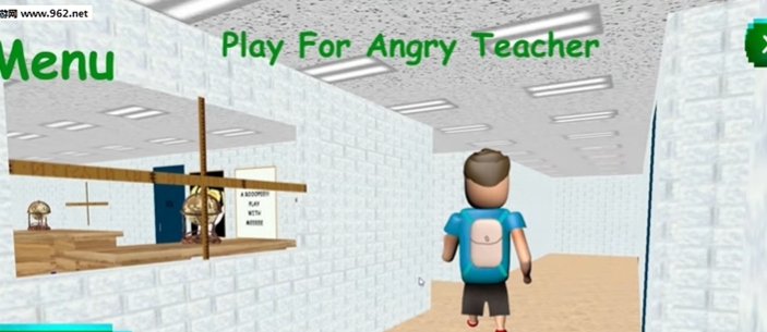 Scary Baldi : Airport Escape Game(包迪老师) v1.0 安卓版