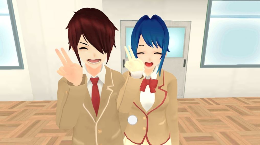 樱校世界模拟器2游戏中文版(SchoolLifeSimulator2)图片1