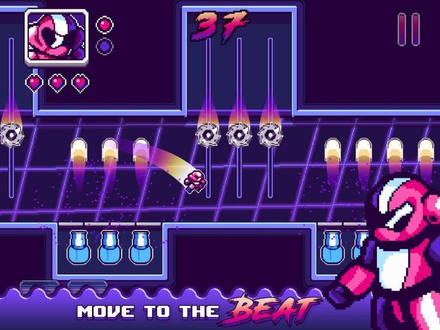 电音逃生手机游戏正式版下载图片2