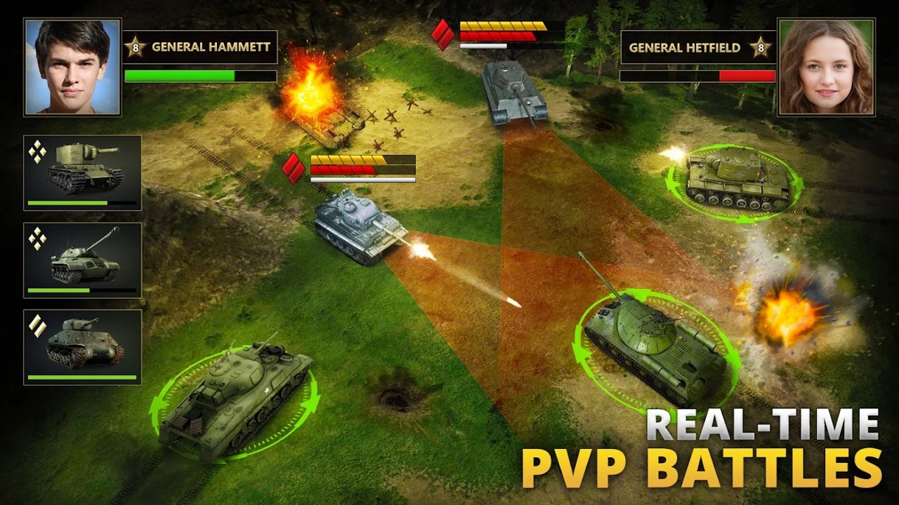 Tanks Charge游戏官方安卓版  v3.5.4