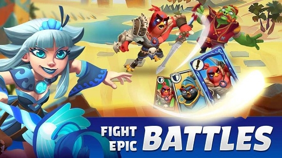 愤怒的小鸟传奇(Angry Birds Legends) v2.0.1安卓版