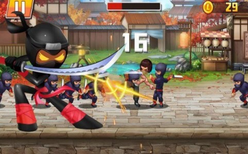 真忍者猛攻快打 2019-12-13 10:15