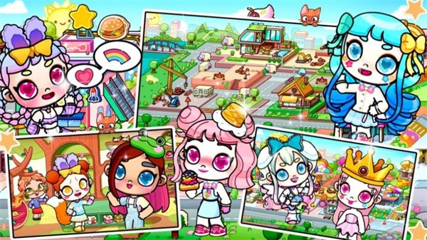 凡达世界尤雅小镇  v1.0