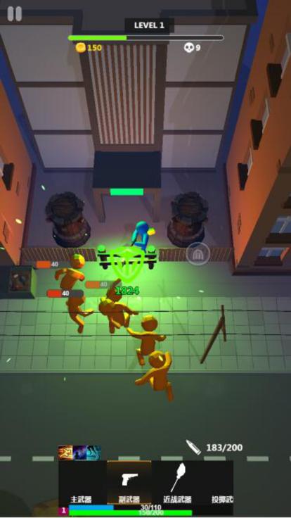 黎明前的黑夜橡胶人枪战生存  V 1.0