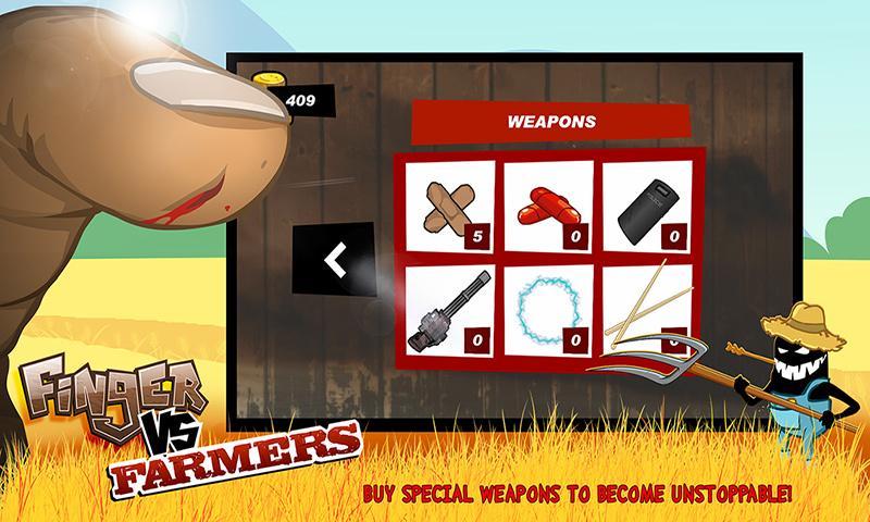 手指大战农夫 v1.3.4