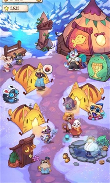 营火猫咖啡馆正版截图0