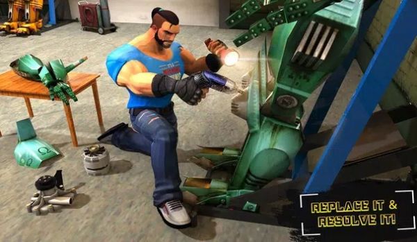 真正的机器人机械战斗游戏官方安卓版  v5.1.4