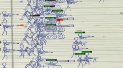 纸上战争火柴人 2022-08-09 14:49