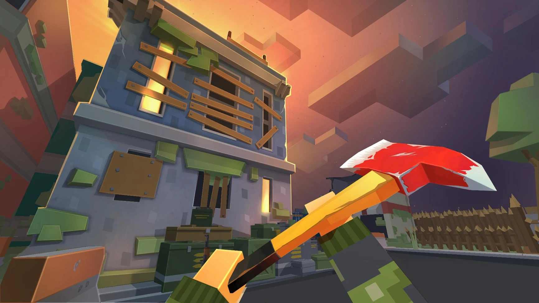 方块人僵尸生存 v1.29