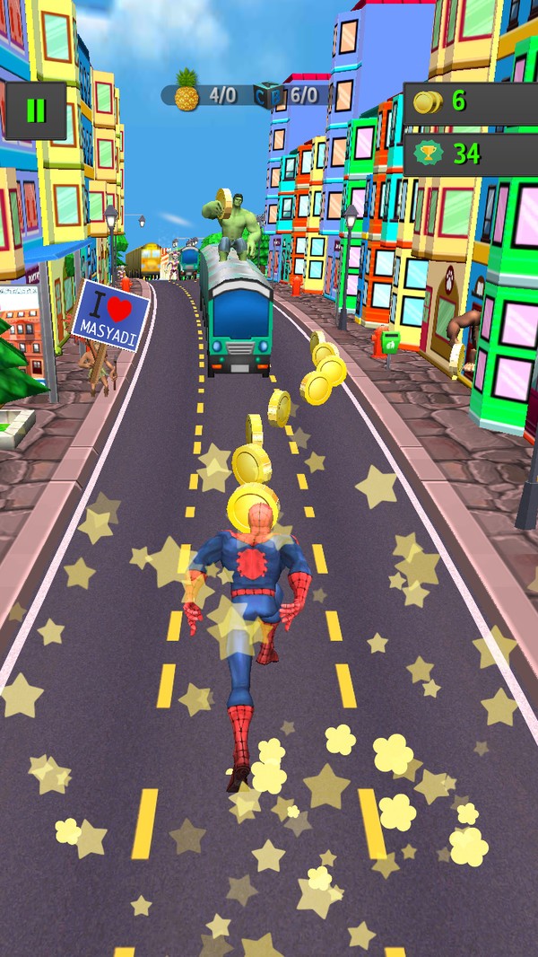 蜘蛛侠跑酷 v3.3.2