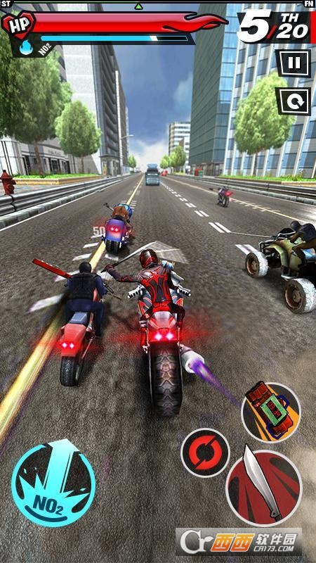 狂暴摩托 v1.0.2 安卓版